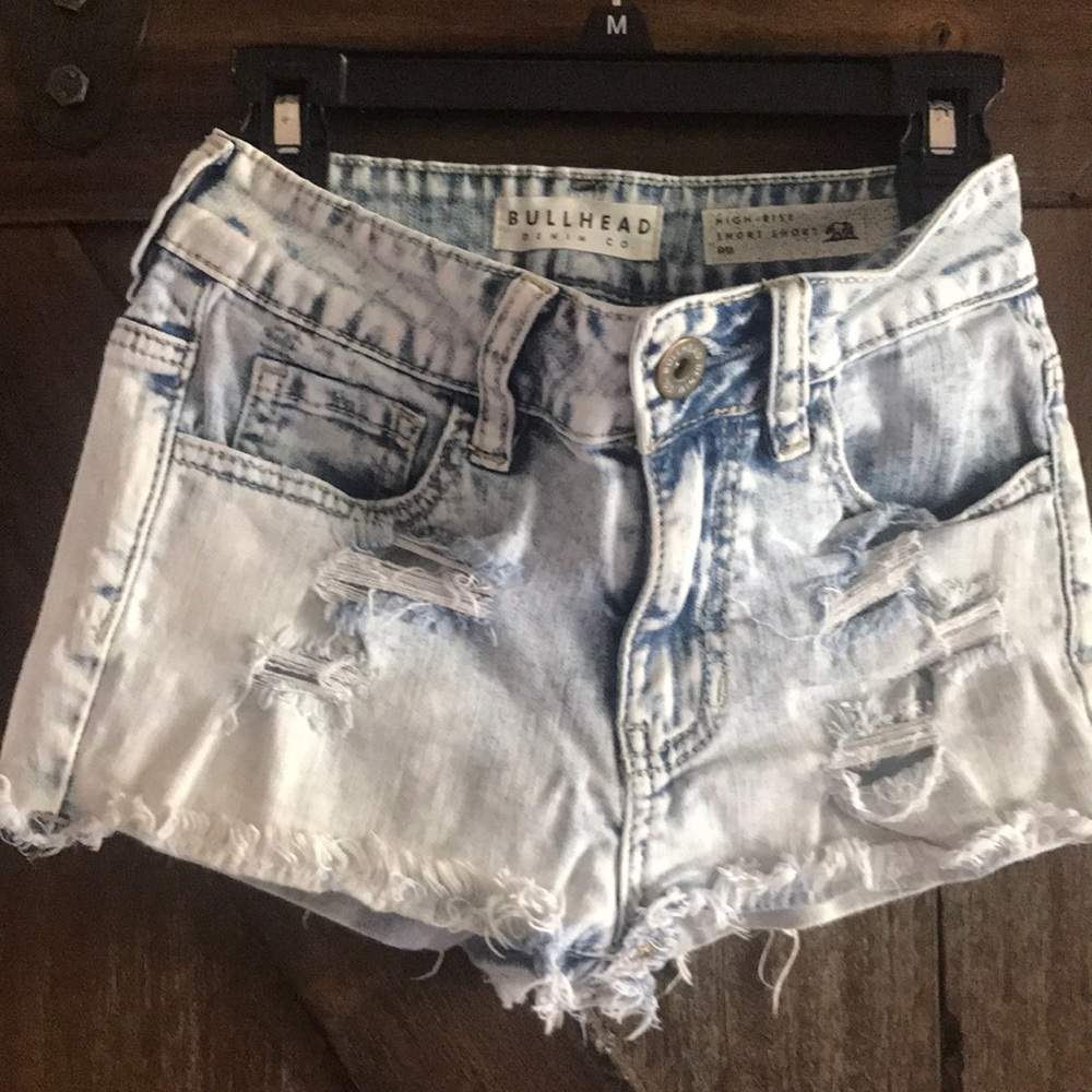 Bullhead Denim High rise short short size 00